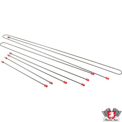 PartzBiz CE 8361500210 - Brake line kit, 6 pieces PartzBiz CE 8361500210 - Brake line kit, 6 pieces
