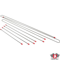 PartzBiz CE 8361500310 - Brake line kit, 6 pieces PartzBiz CE 8361500310 - Brake line kit, 6 pieces