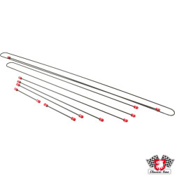 PartzBiz CE 8361500110 - Brake line kit, 7 pieces PartzBiz CE 8361500110 - Brake line kit, 7 pieces
