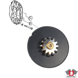 PartzBiz CE 1663650100 - Brake pad damping shim, 36 mm, front PartzBiz CE 1663650100 - Brake pad damping shim, 36 mm, front