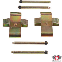 PartzBiz CE 1664000410 - ชุดอุปกรณ์ยึดผ้าเบรกสำหรับ PartzBiz CE 1664000410 - ชุดอุปกรณ์ยึดผ้าเบรกสำหรับ