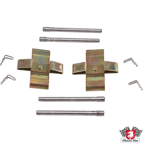 PartzBiz CE: 1664000610-Brake pad hardware kit for PartzBiz CE: 1664000610-Brake pad hardware kit for