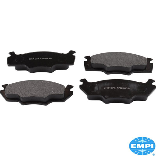 PartzBiz CE: 8163601218-Brake pad set, front, 15.0 mm