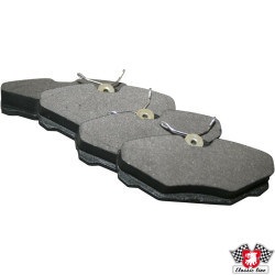 PartzBiz CE 8163700110 - Brake pad set, rear, 15.0 mm. For AC501495 PartzBiz CE 8163700110 - Brake pad set, rear, 15.0 mm. For AC501495