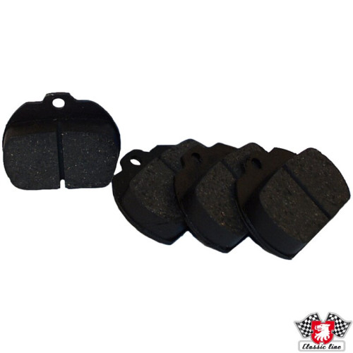 PartzBiz CE: 8163600910-Brake pad set, front, 16.3 mm PartzBiz CE: 8163600910-Brake pad set, front, 16.3 mm