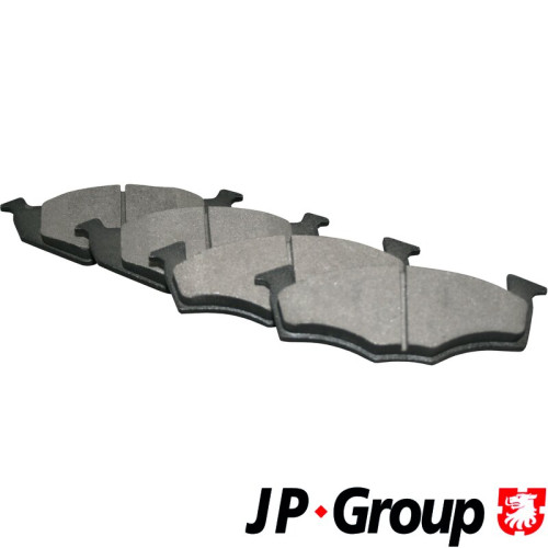 PartzBiz CE: 1163600810-Brake Pad Set, disc brake