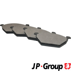 PartzBiz CE 1163600910 - Brake Pad Set, disc brake