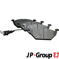 PartzBiz CE 1163601010 - Brake Pad Set, disc brake