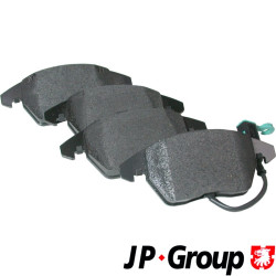 PartzBiz CE 1163601110 - Brake Pad Set, disc brake