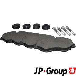 PartzBiz CE 1163601710 - Brake Pad Set, disc brake PartzBiz CE 1163601710 - Brake Pad Set, disc brake