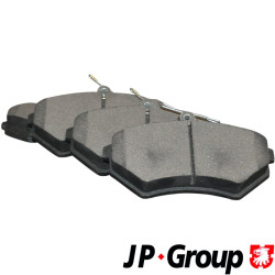 PartzBiz CE 1163602010 - Brake Pad Set, disc brake