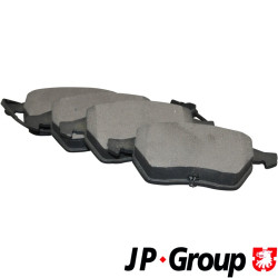 PartzBiz CE 1163602510 - Brake Pad Set, disc brake