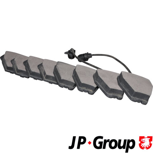 PartzBiz CE: 1163602710-Brake Pad Set, disc brake PartzBiz CE: 1163602710-Brake Pad Set, disc brake