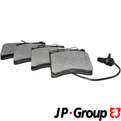 PartzBiz CE 1163603810 - Brake Pad Set, disc brake PartzBiz CE 1163603810 - Brake Pad Set, disc brake