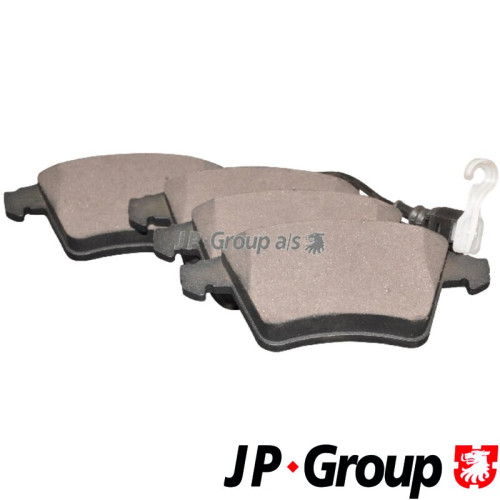 PartzBiz CE: 1163604010-Brake Pad Set, disc brake