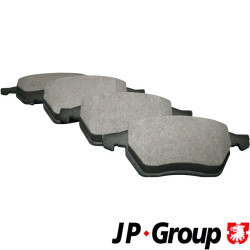 PartzBiz CE 1163604810 - Brake Pad Set, disc brake