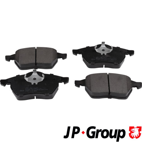 PartzBiz CE: 1163605110-ชุดผ้าเบรก สำหรับดิสก์เบรก