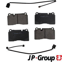 PartzBiz CE 1163606810 - Brake Pad Set, disc brake PartzBiz CE 1163606810 - Brake Pad Set, disc brake