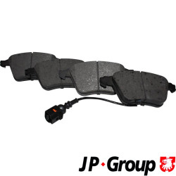 PartzBiz CE 1163607810 - Brake Pad Set, disc brake PartzBiz CE 1163607810 - Brake Pad Set, disc brake