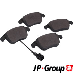 PartzBiz CE 1163609610 - Brake Pad Set, disc brake PartzBiz CE 1163609610 - Brake Pad Set, disc brake