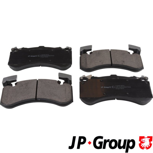 PartzBiz CE: 1163613410-Brake Pad Set, disc brake PartzBiz CE: 1163613410-Brake Pad Set, disc brake
