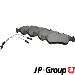 PartzBiz CE 1163705510 - Brake Pad Set, disc brake PartzBiz CE 1163705510 - Brake Pad Set, disc brake