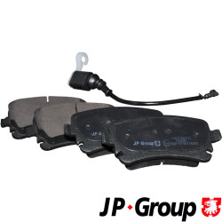 PartzBiz CE 1163706210 - Brake Pad Set, disc brake PartzBiz CE 1163706210 - Brake Pad Set, disc brake