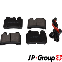 PartzBiz CE 1163707110 - Brake Pad Set, disc brake PartzBiz CE 1163707110 - Brake Pad Set, disc brake