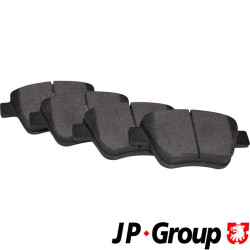 PartzBiz CE 1163707210 - ชุดผ้าเบรก สำหรับดิสก์เบรก PartzBiz CE 1163707210 - ชุดผ้าเบรก สำหรับดิสก์เบรก