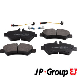 PartzBiz CE 1163707610 - Brake Pad Set, disc brake PartzBiz CE 1163707610 - Brake Pad Set, disc brake