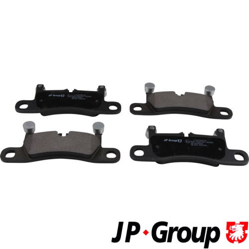 PartzBiz CE: 1163708410-Brake Pad Set, disc brake PartzBiz CE: 1163708410-Brake Pad Set, disc brake