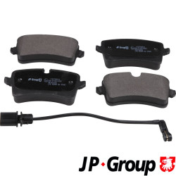 PartzBiz CE 1163708510 - Brake Pad Set, disc brake PartzBiz CE 1163708510 - Brake Pad Set, disc brake