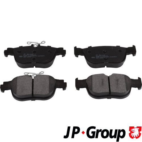 PartzBiz CE: 1163713810-Brake Pad Set, disc brake PartzBiz CE: 1163713810-Brake Pad Set, disc brake