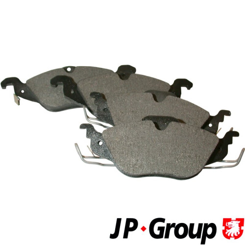 PartzBiz CE: 1263600210-Brake Pad Set, disc brake