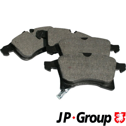 PartzBiz CE: 1263600410-Brake Pad Set, disc brake