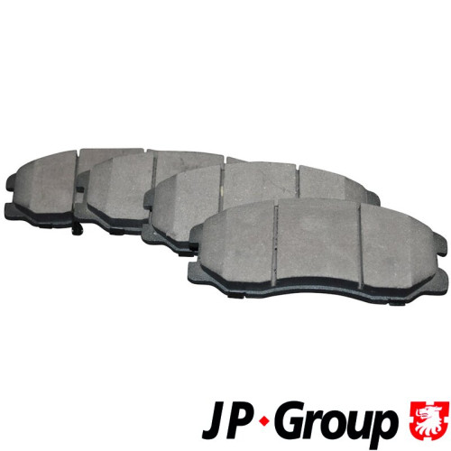 PartzBiz CE: 1263602210-Brake Pad Set, disc brake