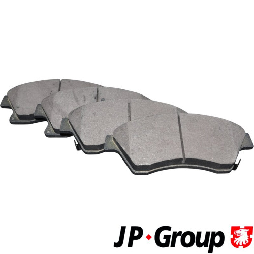 PartzBiz CE: 1263602510-Brake Pad Set, disc brake PartzBiz CE: 1263602510-Brake Pad Set, disc brake