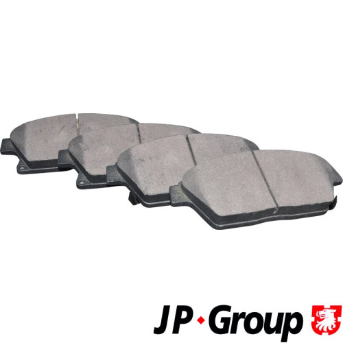 PartzBiz CE: 1263602610-Brake Pad Set, disc brake PartzBiz CE: 1263602610-Brake Pad Set, disc brake