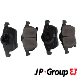 PartzBiz CE 1263602810 - Brake Pad Set, disc brake PartzBiz CE 1263602810 - Brake Pad Set, disc brake