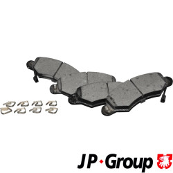 PartzBiz CE 1263603010 - Brake Pad Set, disc brake PartzBiz CE 1263603010 - Brake Pad Set, disc brake