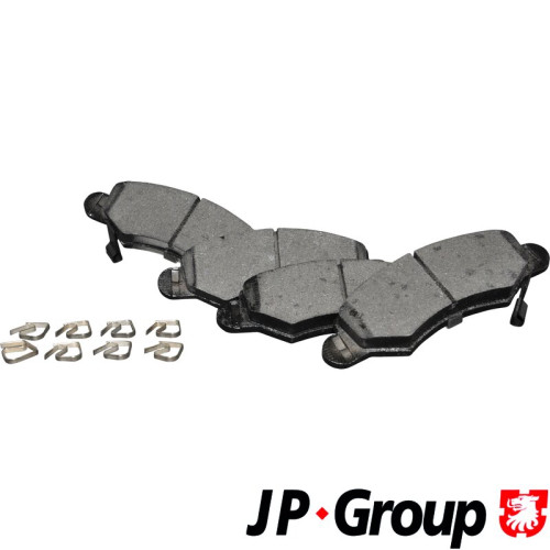 PartzBiz CE: 1263603010-Brake Pad Set, disc brake