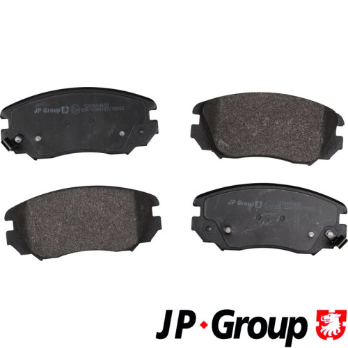 PartzBiz CE: 1263603810-Brake Pad Set, disc brake PartzBiz CE: 1263603810-Brake Pad Set, disc brake