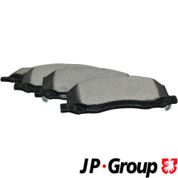 PartzBiz CE 1263603910 - Brake Pad Set, disc brake PartzBiz CE 1263603910 - Brake Pad Set, disc brake