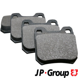PartzBiz CE 1263700410 - Brake Pad Set, disc brake PartzBiz CE 1263700410 - Brake Pad Set, disc brake