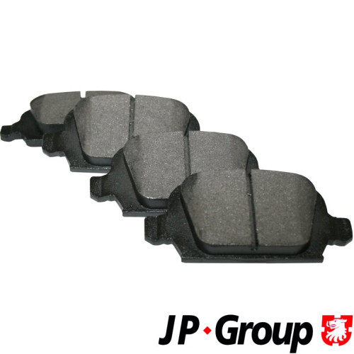 PartzBiz CE: 1263700510-Brake Pad Set, disc brake PartzBiz CE: 1263700510-Brake Pad Set, disc brake