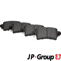 PartzBiz CE 1263700910 - Brake Pad Set, disc brake PartzBiz CE 1263700910 - Brake Pad Set, disc brake