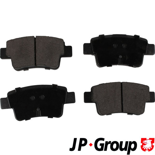PartzBiz CE: 1263701010-Brake Pad Set, disc brake PartzBiz CE: 1263701010-Brake Pad Set, disc brake