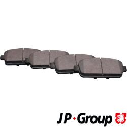 PartzBiz CE 1263701510 - Brake Pad Set, disc brake PartzBiz CE 1263701510 - Brake Pad Set, disc brake