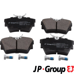 PartzBiz CE 1263701610 - ชุดผ้าเบรก สำหรับดิสก์เบรก PartzBiz CE 1263701610 - ชุดผ้าเบรก สำหรับดิสก์เบรก