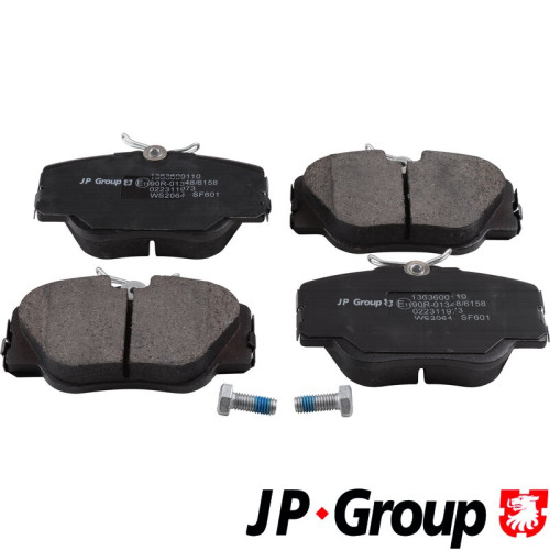 PartzBiz CE: 1363600110-Brake Pad Set, disc brake PartzBiz CE: 1363600110-Brake Pad Set, disc brake